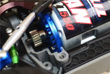 GPM Racing Traxxas 4-Tec 2.0 Blue Aluminum Heatsink Motor Mount GT018-B