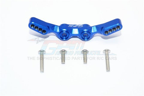 GPM Racing Traxxas 4-Tec 2.0 Blue Aluminum Front Shock Tower GT028-B