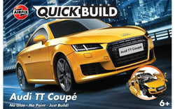 Airfix QUICK BUILD Audi TT Coupe Snap Together Plastic Model Car Kit J6034