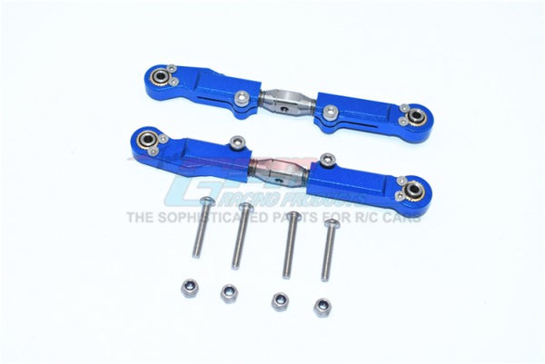 GPM Racing Arrma Limitless / Infraction Blue Aluminum Adjustable Rear Upper Turnbuckle MAF057S-B