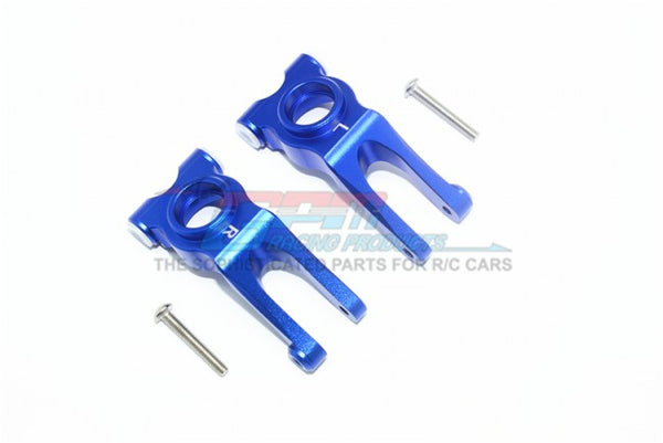GPM Racing Arrma Granite / Big Rock Blue Aluminum Rear Knuckle Set MAG022-B
