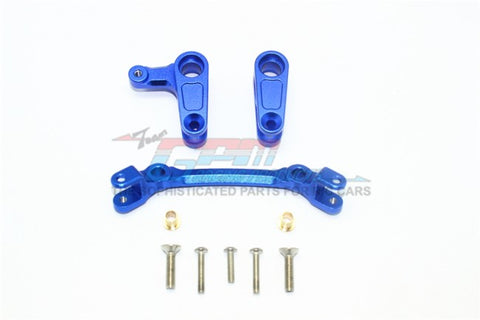 Rock Racing Steering Rack GPM Racing Arrma Granite / Big Rock Blue Aluminum Steering Rack MAG048 ...