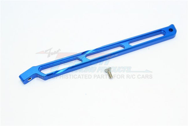 GPM Racing Arrma Kraton Blue Aluminum Rear Chassis Brace Support MAK016R-B
