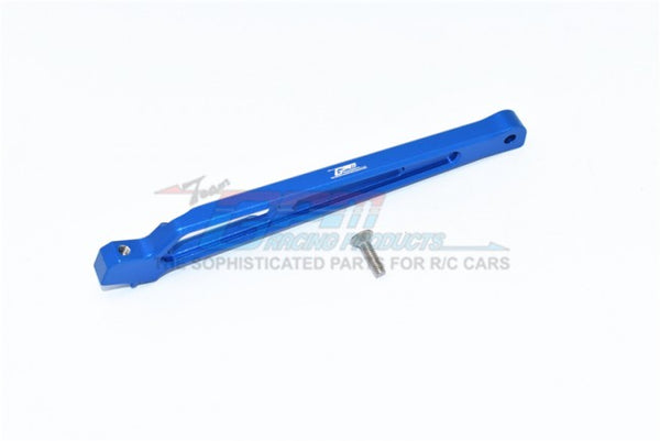 GPM Racing Arrma Mojave / Talion Blue Aluminum Rear Chassis Brace MAM016R-B