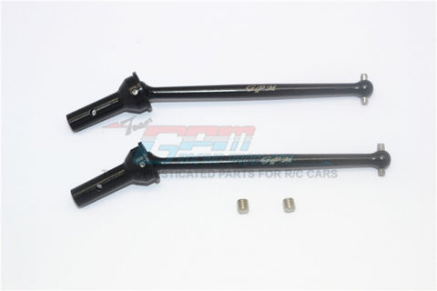 GPM Racing Arrma Limitless / Infraction #45 Steel Rear CVD Driveshaft MAY093RS-BK