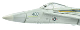Daron x Premium Hobbies Postage Stamp F/A-18C Hornet VFA-25 Fist of The Fleet 1:150 Die-Cast Airplane PS5338-6