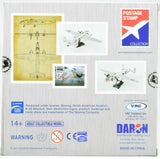 Daron x Premium Hobbies Postage Stamp B-25J Mitchell Super Rabbit 1:100 Die-Cast Airplane PS5403-15