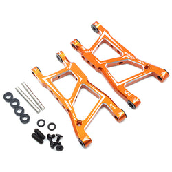 Yeah Racing HPI RS4 Sport 3 Orange Aluminum Rear Lower Arm Set RSS3-002OR