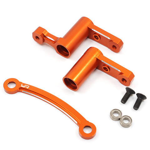 Yeah Racing HPI RS4 Sport 3 Aluminum Ball Bearing Steering Arm Set RSS3-007OR