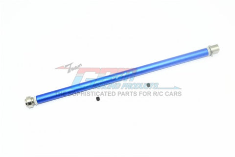 GPM Racing Traxxas Rustler 4X4 Blue Aluminum Driveshaft W/ Steel Ends RUS4025S-B