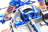 GPM Racing Traxxas Rustler 4X4 Blue Aluminum Spur Gear Mount Cover RUS4036-B