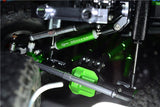 GPM Racing Axial SCX10 II Black Aluminum Front Support Link SCX2163-BK-BEBK