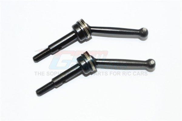 GPM Racing Traxxas 4-Tec 2.0 #45 Hardened Steel Rear CVD Set SGT033R-BK