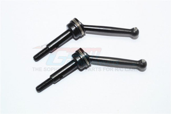 GPM Racing Traxxas 4-Tec 2.0 #45 Hardened Steel Front CVD Set SGT035F-BK