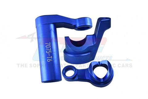 GPM Racing Traxxas Sledge Blue Aluminum Servo Saver SLE048-B