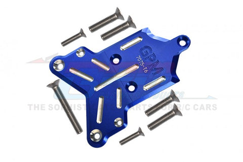 GPM Racing Traxxas Sledge Aluminum Front Chassis Protector Skid Plate SLE331F-B