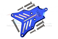GPM Racing Traxxas Sledge Aluminum Rear Chassis Protector Skid Plate SLE331R-B