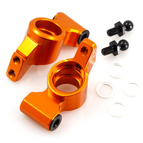 Yeah Racing HPI Sprint 2 3 Degree Rear Hub / Knuckle Arm Toe-In SPT2-007D3OR