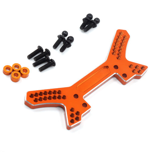Yeah Racing HPI Sprint 2 Orange Aluminum Front Shock Tower SPT2-008OR