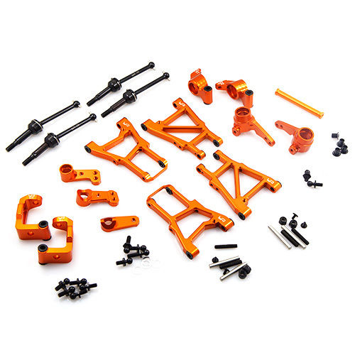 Yeah Racing HPI Sprint 2 Aluminum Upgrade Suspension Drivetrain Kit SPT2-S01OR