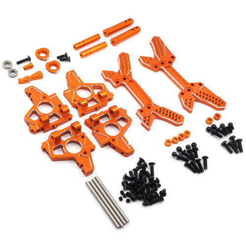 Yeah Racing HPI Sprint 2 Aluminum Endurance Upgrade Kit SPT2-S02OR