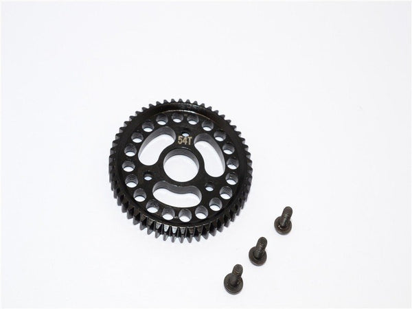 GPM Racing Traxxas Slash 4x4 54T Steel Spur Gear SSLA054T-BK