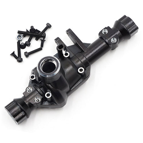 Yeah Racing Traxxas TRX-4 Titanium Coated Front Axle Housing TRX4-045BK