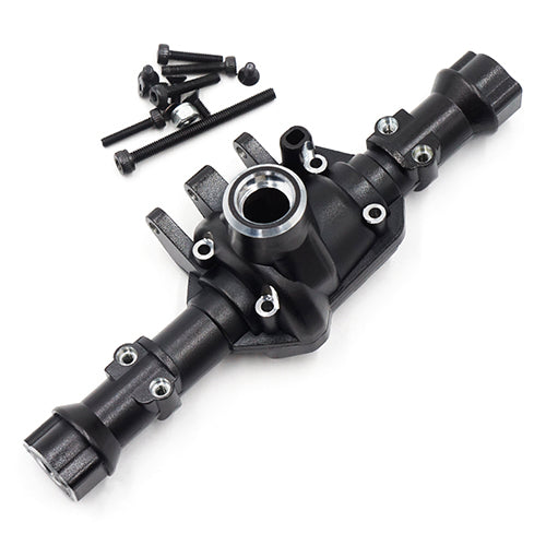 Yeah Racing Traxxas TRX-4 Titanium Coated Rear Axle Housing TRX4-046BK