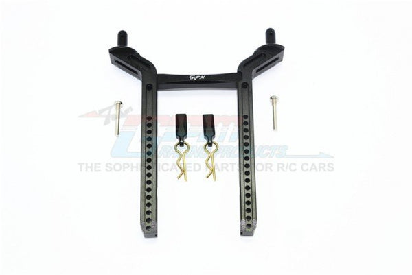 GPM Racing Traxxas TRX-4 Black Aluminium Rear Body Post Mount TRX4201R-BK