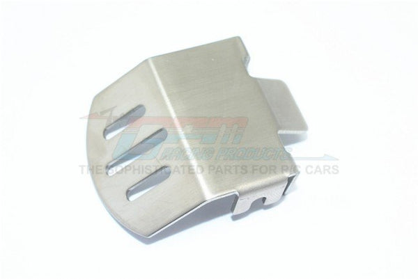 GPM Racing Traxxas TRX-4 Stainless Steel Front Or Rear Gear Box Skid Plate TRX4333X-OC