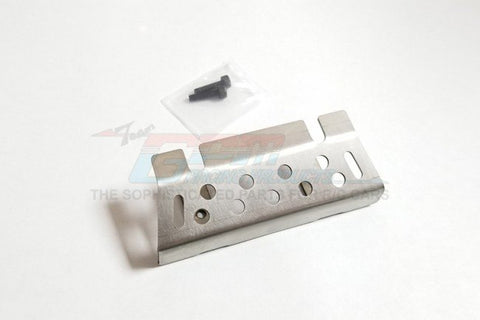 GPM Racing Traxxas TRX-4 Stainless Steel Front Or Rear Chassis Skid Plate TRX4ZSP17-OC