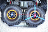 GPM Racing Traxxas UDR Blue Aluminum Spare Tire Lock Set UDR005-B