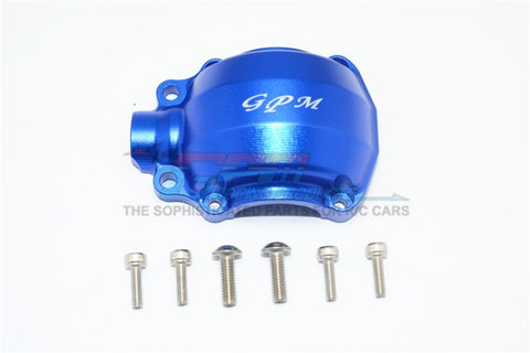 GPM Racing Traxxas UDR Blue Aluminum Front Gear Box Cover UDR012A-B