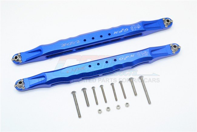GPM Racing Traxxas UDR Blue Aluminum Rear Lower Trailing Arm GPM Racing Traxxas UDR Blue Aluminum Rear Lower Trailing Arm