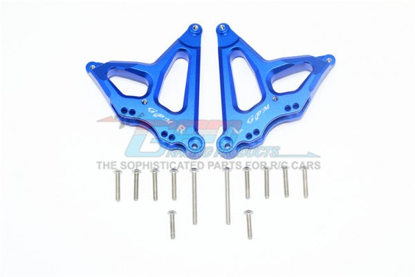 GPM Racing Traxxas UDR Blue Aluminum Rear Damper Mount UDR030-B