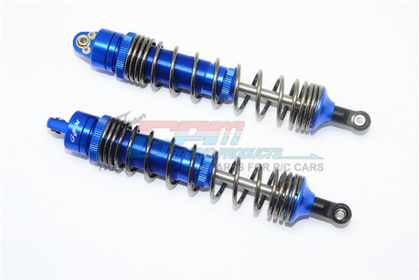 GPM Racing Traxxas UDR Blue Aluminum 135mm Front Spring Shock Set UDR135F-B-BEBK