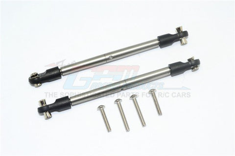 GPM Racing Traxxas UDR Stainless Steel Steering Turnbuckle Set UDR162S-OC-BEBK