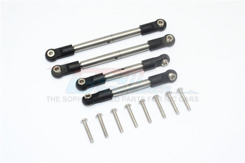 GPM Racing Traxxas UDR Stainless Steel Roll Bar Turnbuckle Set UDR311FRS-OC-BEBK