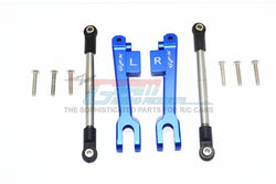 GPM Racing Traxxas UDR Blue Aluminum Rear Sway Bar & Stainless Steel Links UDR312RS-B